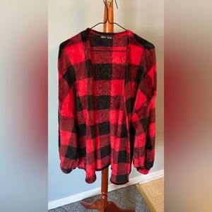 Flannel Cardigan